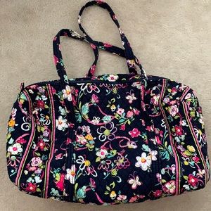 Vera Bradley Ribbons Duffel Bag